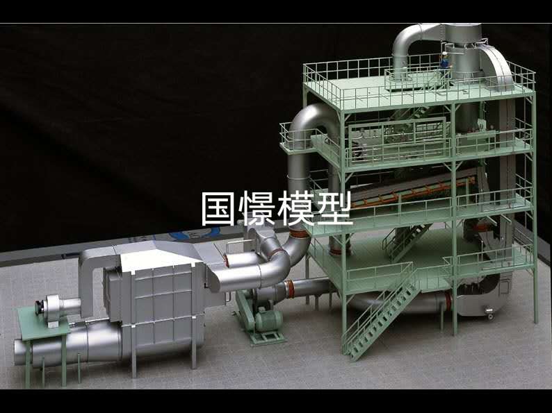 元氏县工业模型