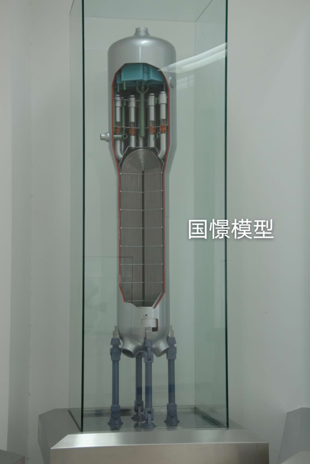 元氏县机械模型