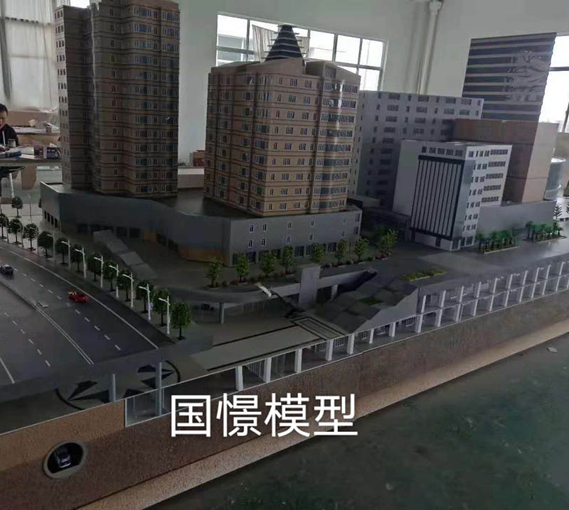 元氏县建筑模型